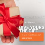 Give yourself the gift of up to 1% profit a day!