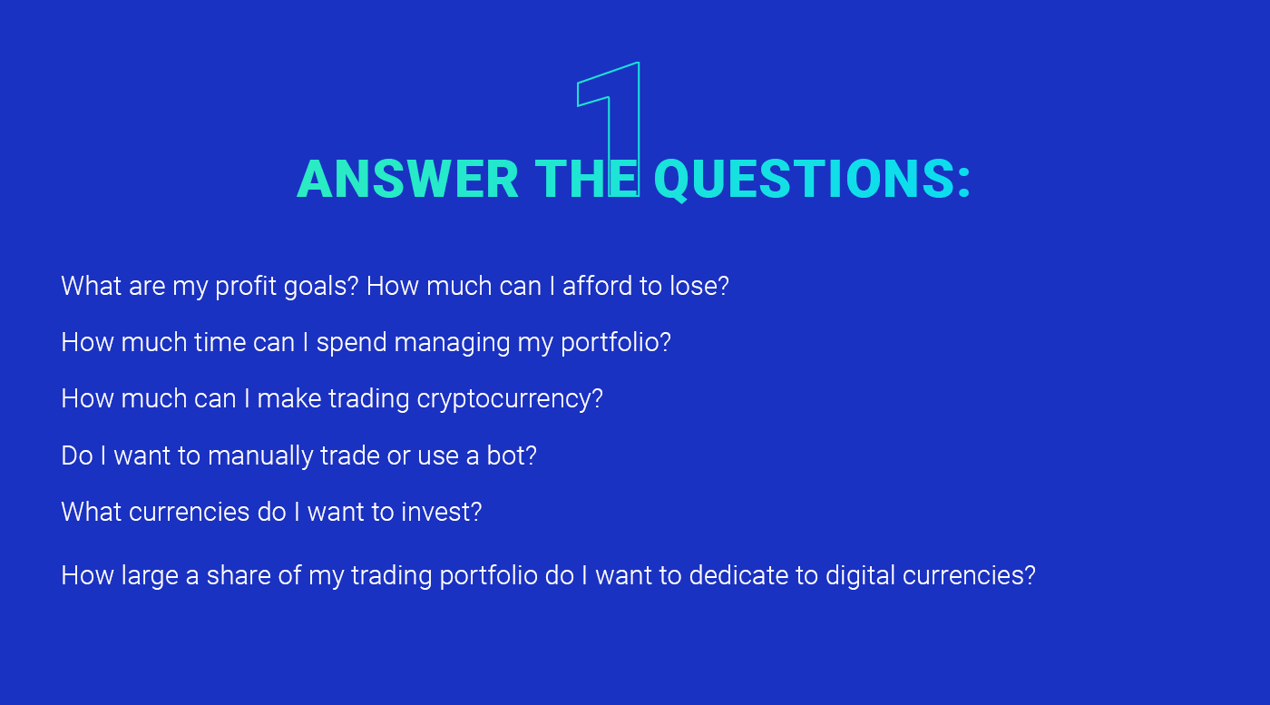 cryptocurrency trading advice