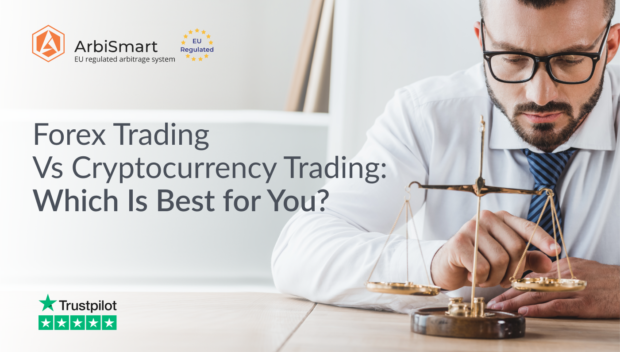 forex trading and cryptocurrency trading