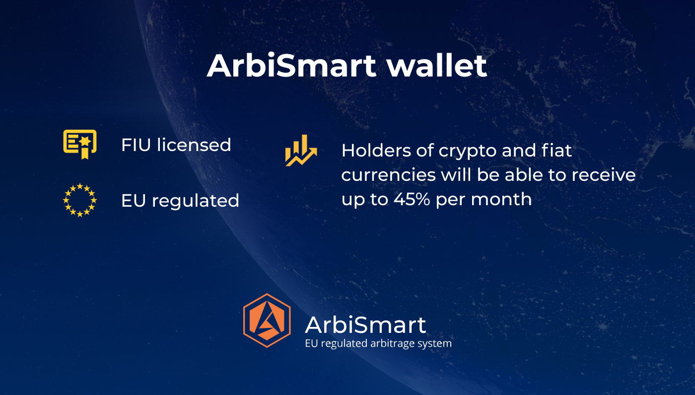 arbismart crypto wallet