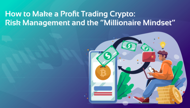 how to make a profit trading crypto