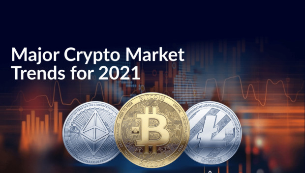 major crypto market trends for 2021