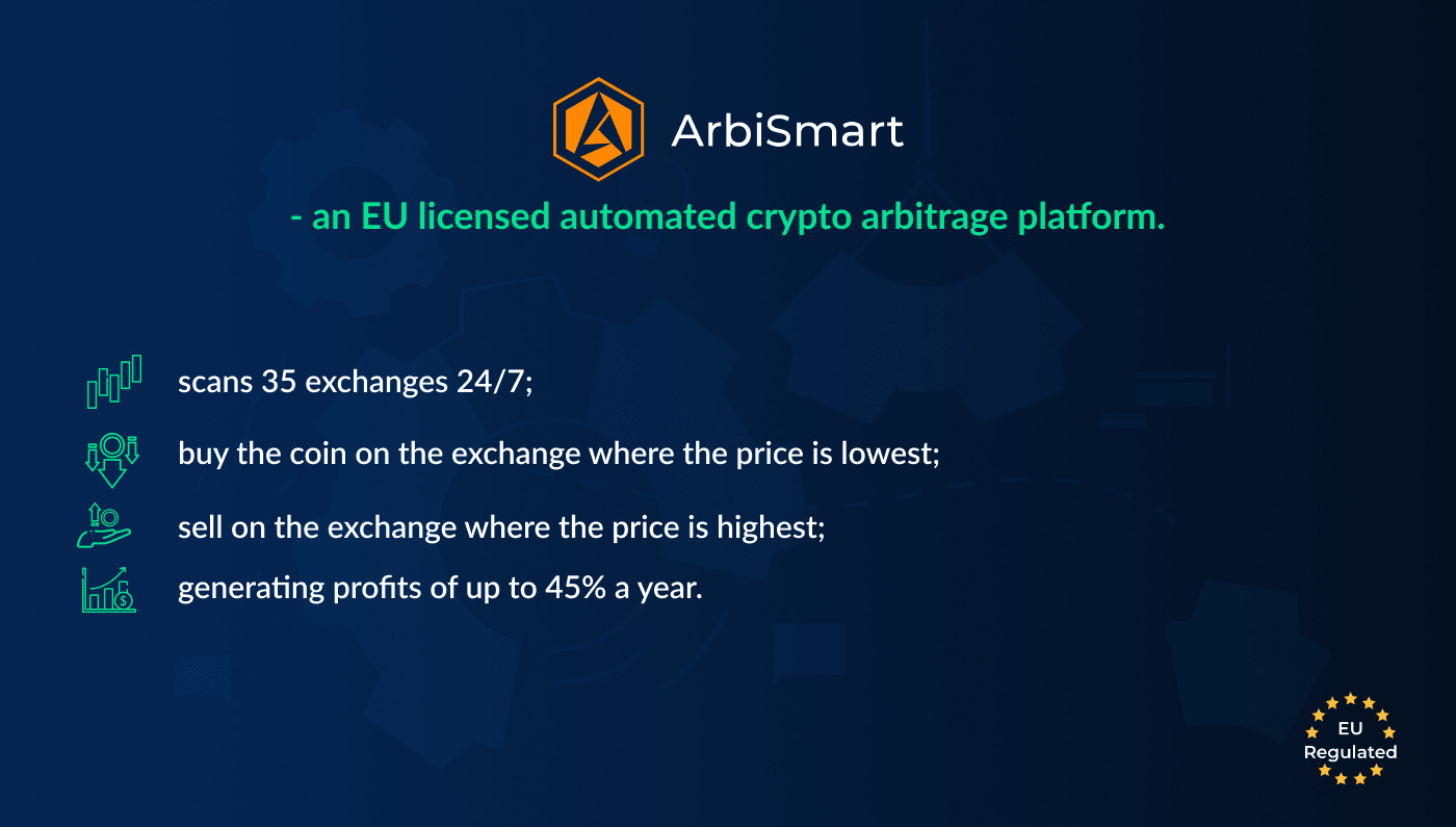 arbismart platform, crypto trading blog