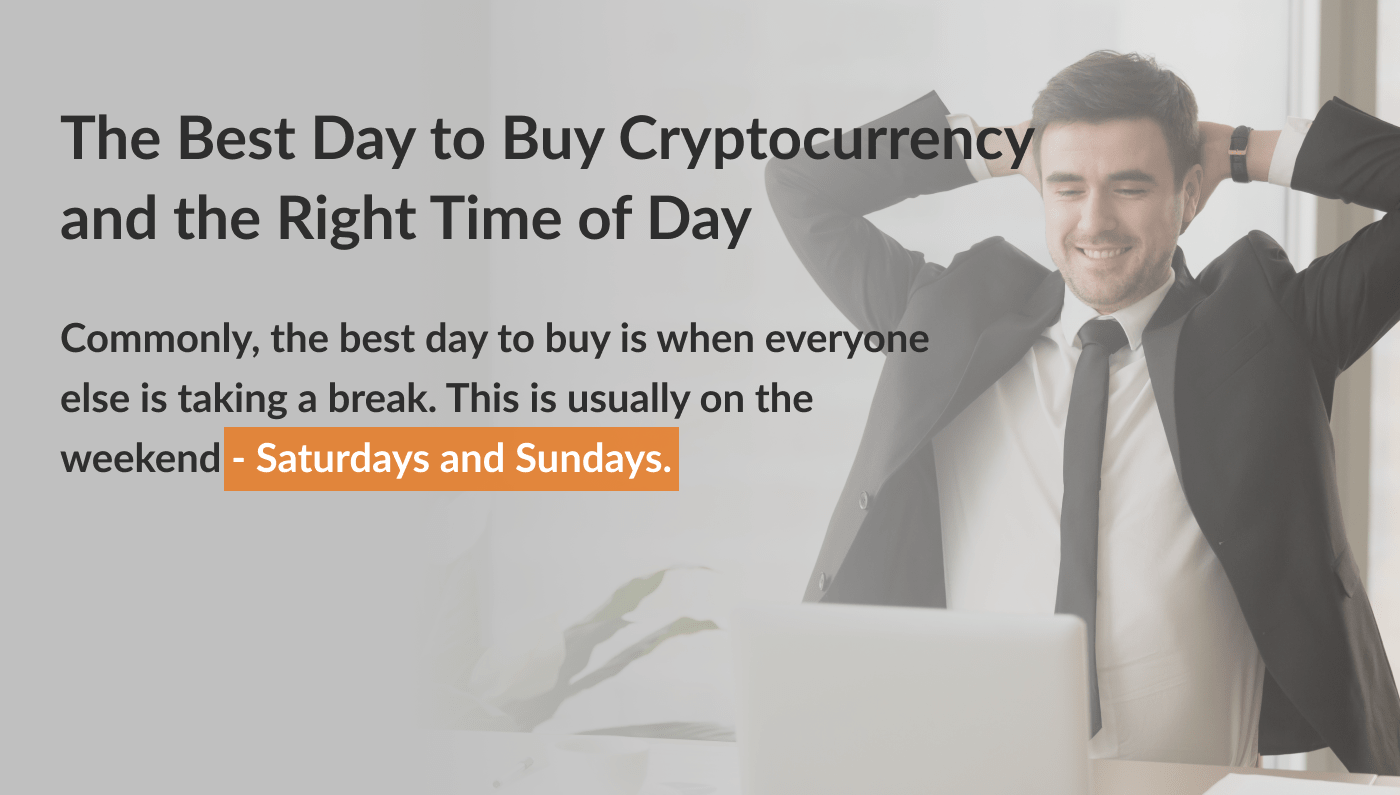 best day to buy cryptocurrency