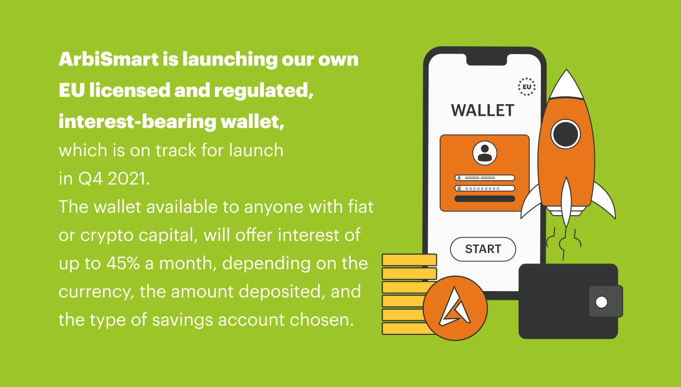 licensed crypto wallet provider
