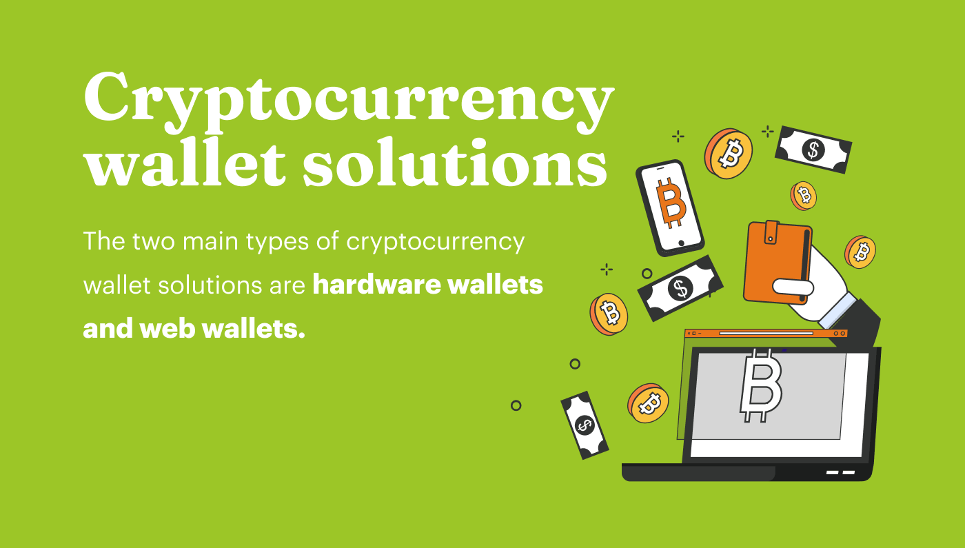 cryptocurrency wallet solutions