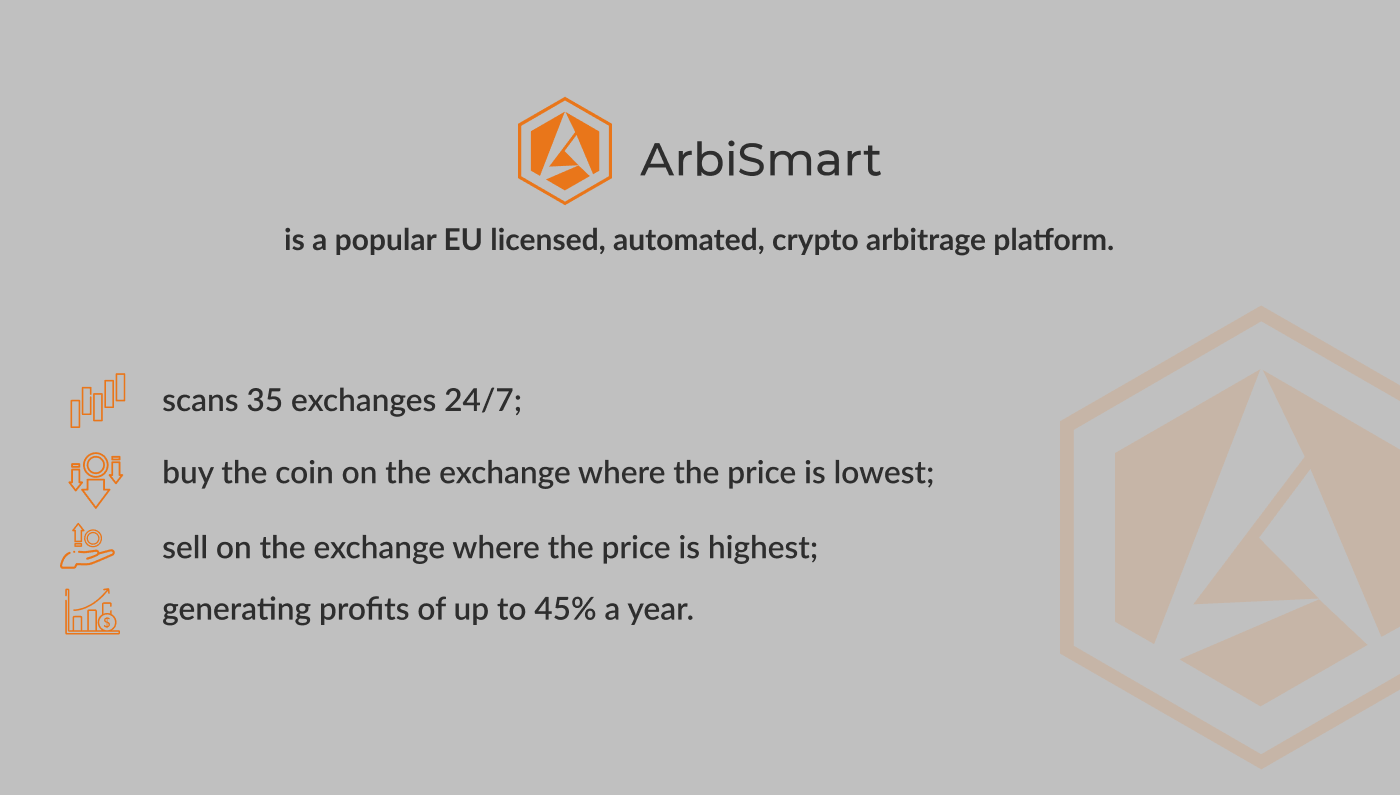 arbismart automated trading crypto platform