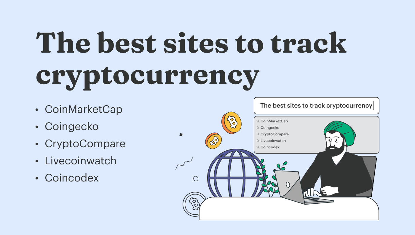 sites to track cryptocurrency