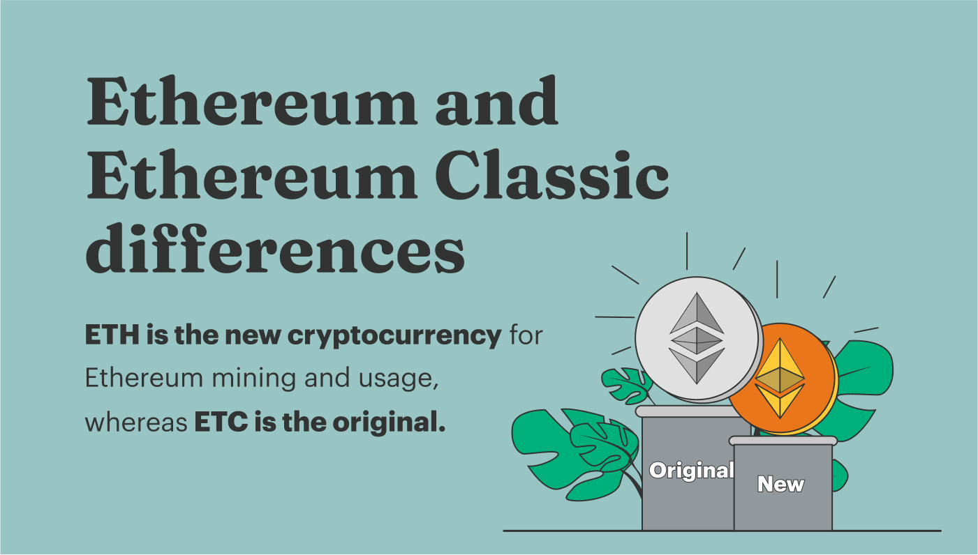 Ethereum and Ethereum Classic Differences