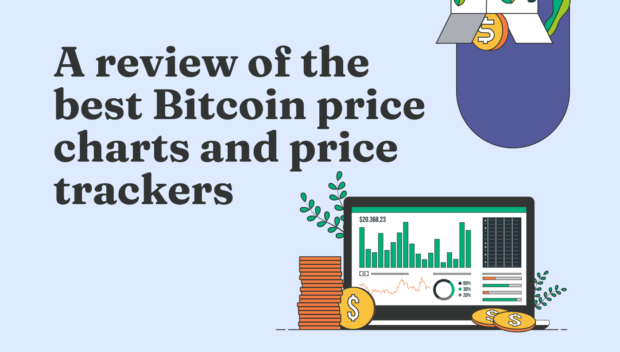 bitcoin price charts and price trackers