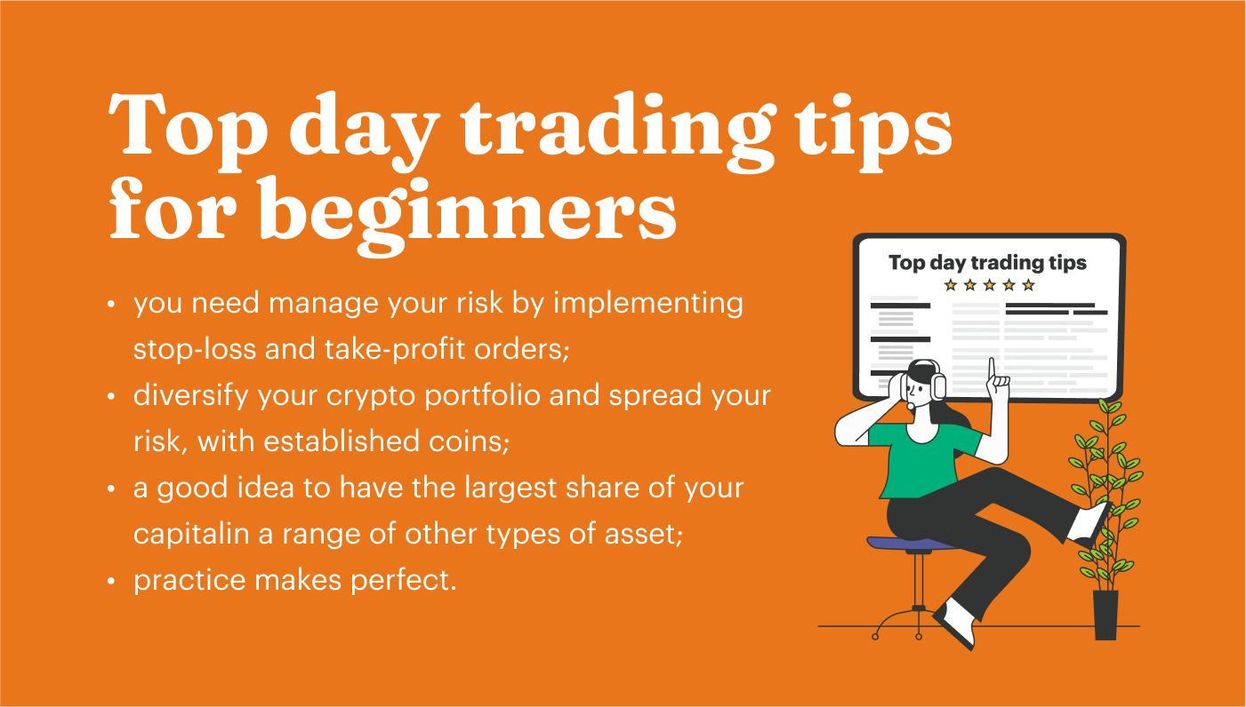 day trading tips for beginners
