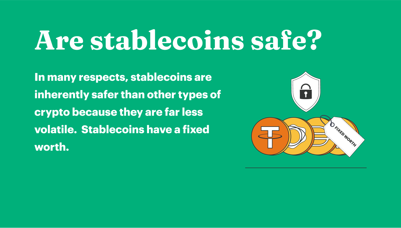 are stablecoins safe
