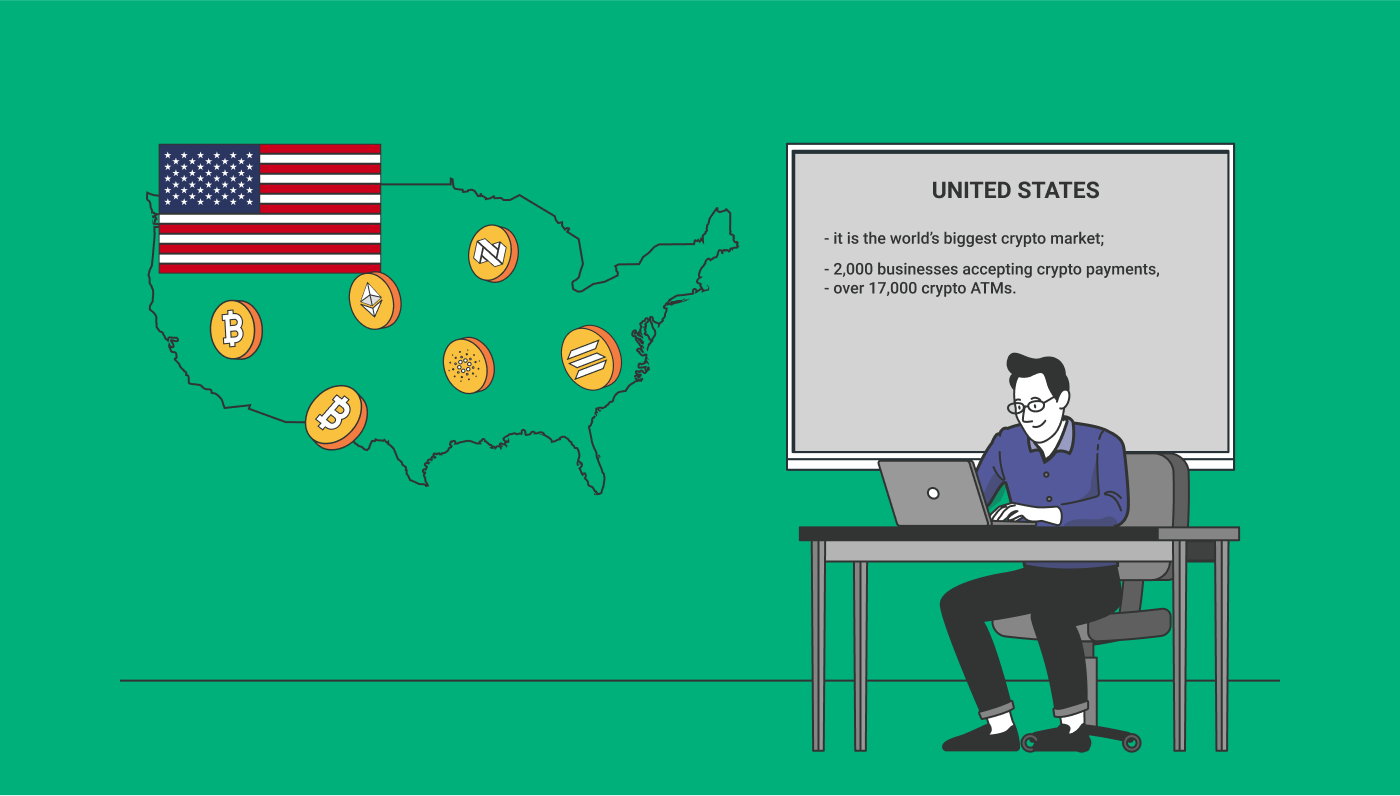 cryptocurrencies in United States