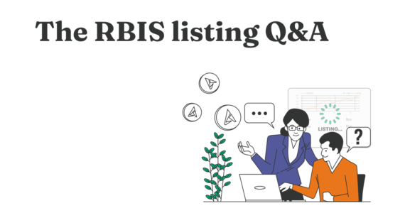 The RBIS Listing Q&A