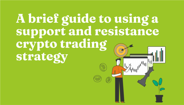 support and resistance crypto trading strategy