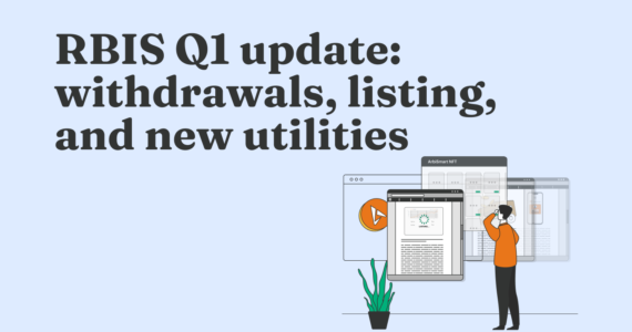 RBIS Q1 Update: Withdrawals, Listing, and New Utilities