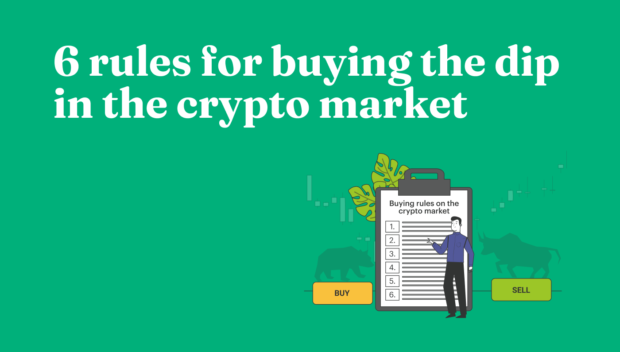 buying the dip in the crypto market