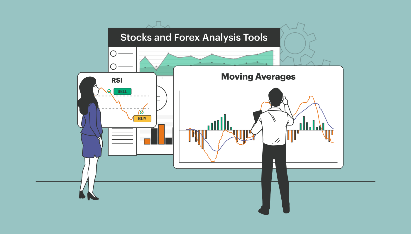 similarities between stocks and forex analysis tools