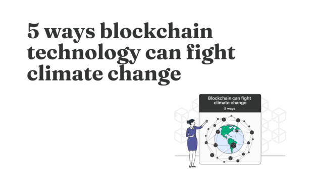 blockchain technology climate change