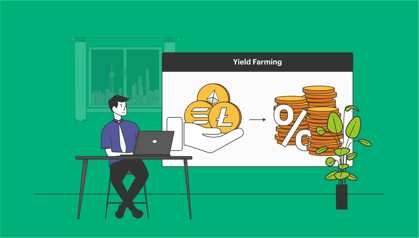 what is yield farming
